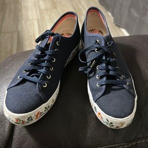Keds Rifle Paper Embroidered Tennis shoes
